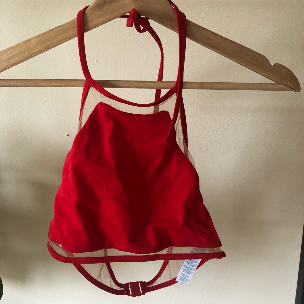 Asos swim top